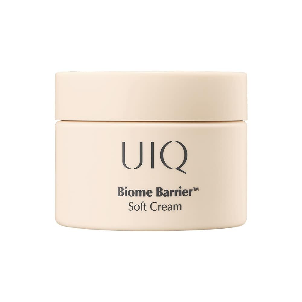 UIQ Biome Barrier Soft Cream, 100 hours lasting hydration, Moisturzing, Fragrance-Free, Skinbarrier Repair, Korean Skin care for Glass Skin, Non-Sticky, Korean skincare, 2.02 fl. oz. (60ml)