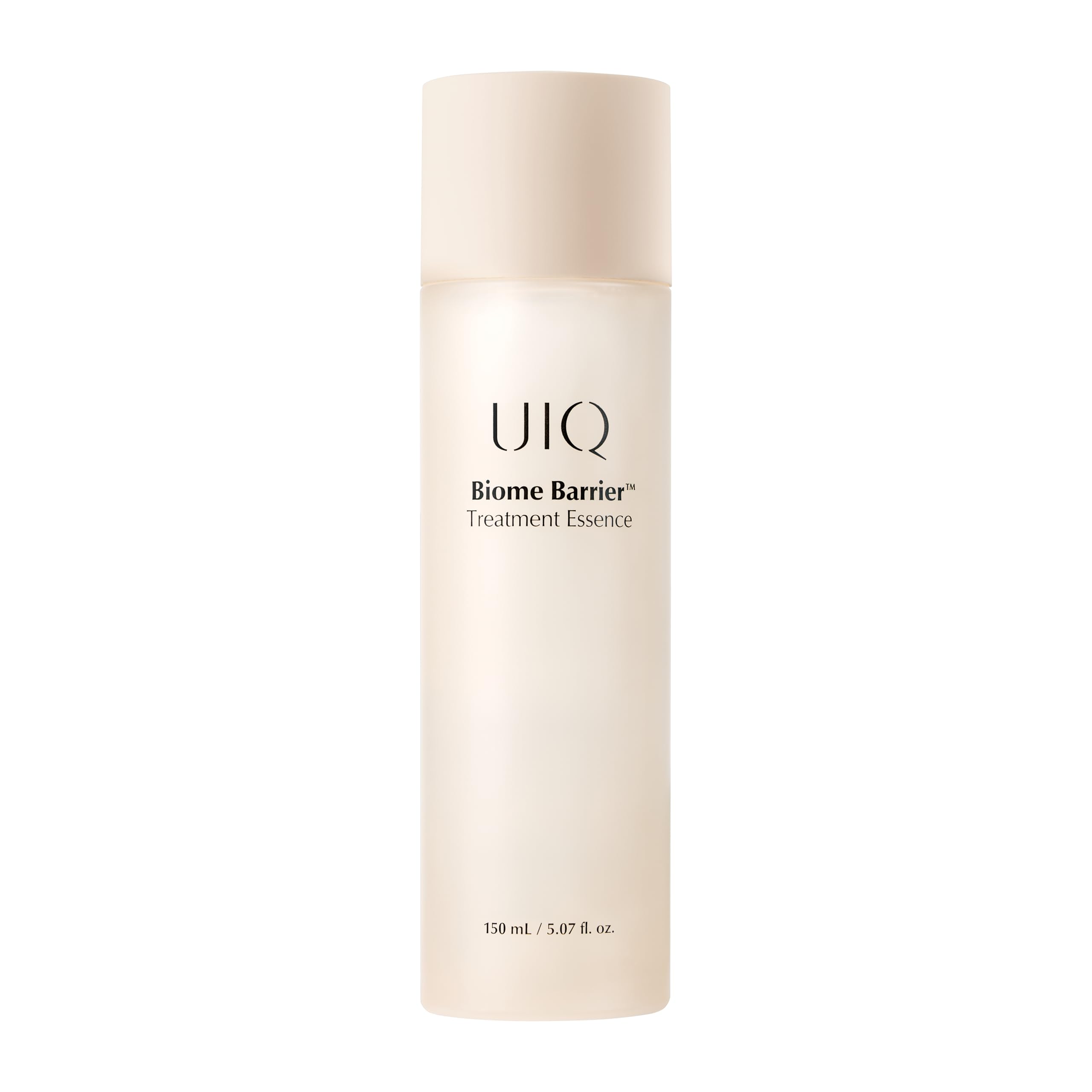 UIQ Biome Barrier Treatment Essence Nourishing, Hydrating, Moisturizing Toner l Korean Skincare for All Skin Types | Daily Gentle Dead Skin Cell Care I Glow Skin Radiance 5.07 fl.oz /150ml