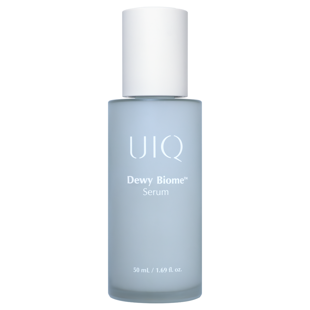 UIQ Dewy Biome™ Serum - Instant Moisturzing, Hydrating, Korean Skincare, Dermatologically Tested Moisturizing Serum for Dry Skin, Fragrance-Free 1.69 fl. oz.