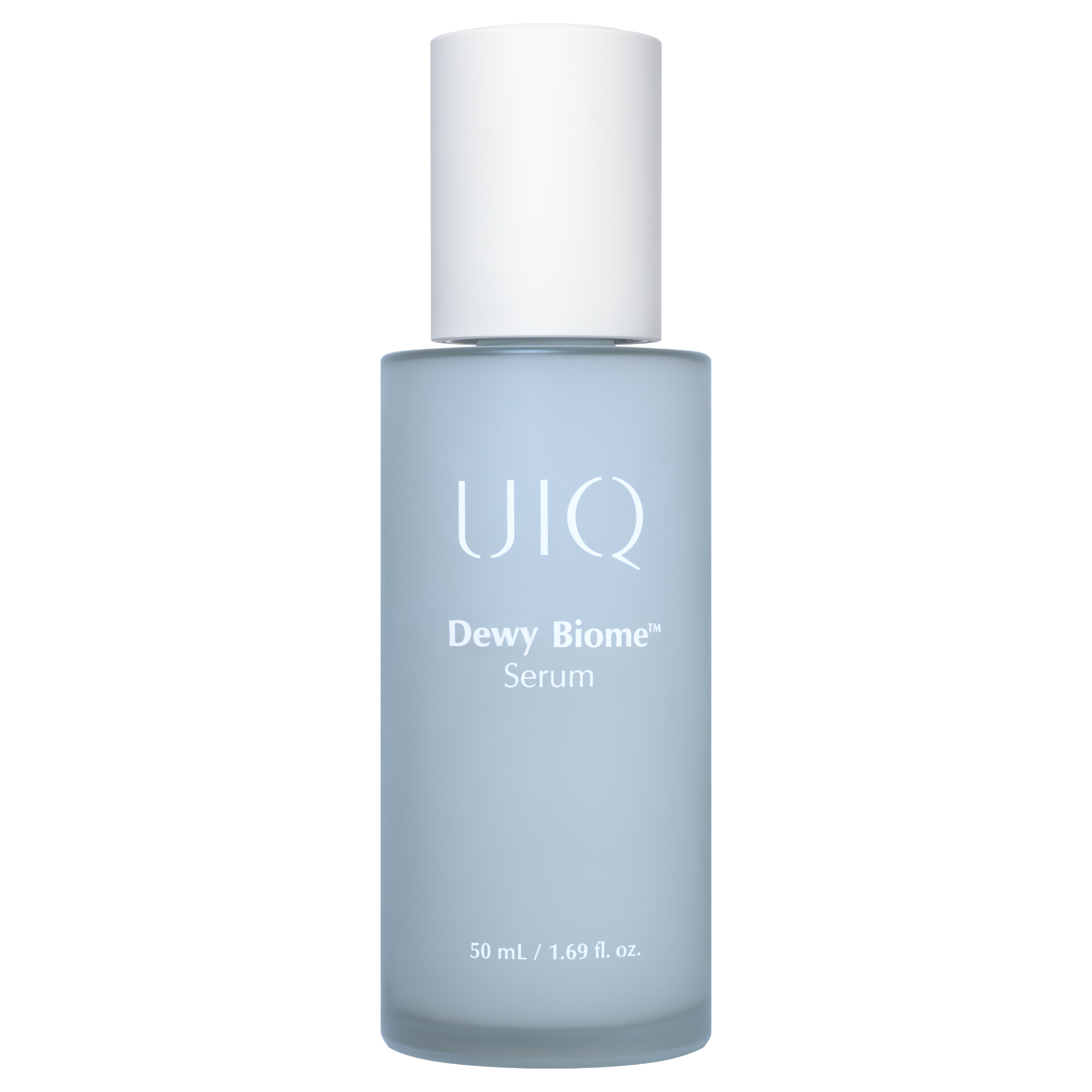 UIQ Dewy Biome™ Serum - Instant Moisturzing, Hydrating, Korean Skincare, Dermatologically Tested Moisturizing Serum for Dry Skin, Fragrance-Free 1.69 fl. oz.