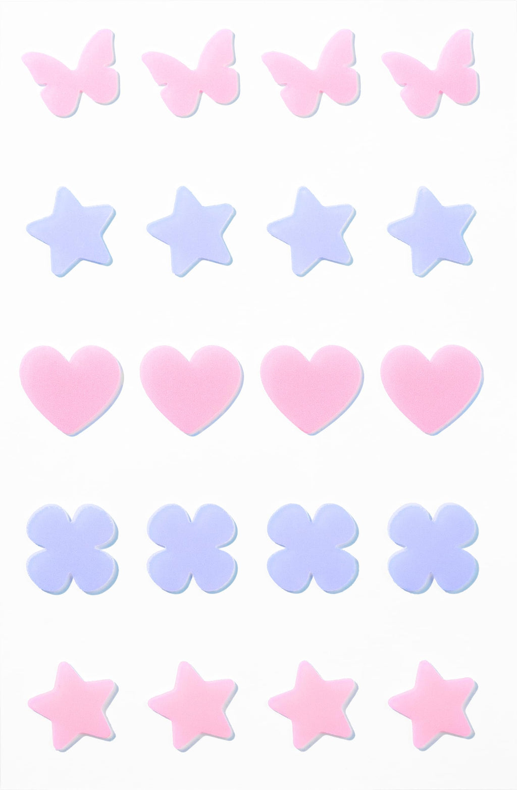 UIQ x RIIZE Biome Remedy Calming Spot Patch (96 count) with folder mirror, Hydrocolloid, Plasta patches for face & body, Cute designed patch, Non-comedogenic, Hypoallergenic tested