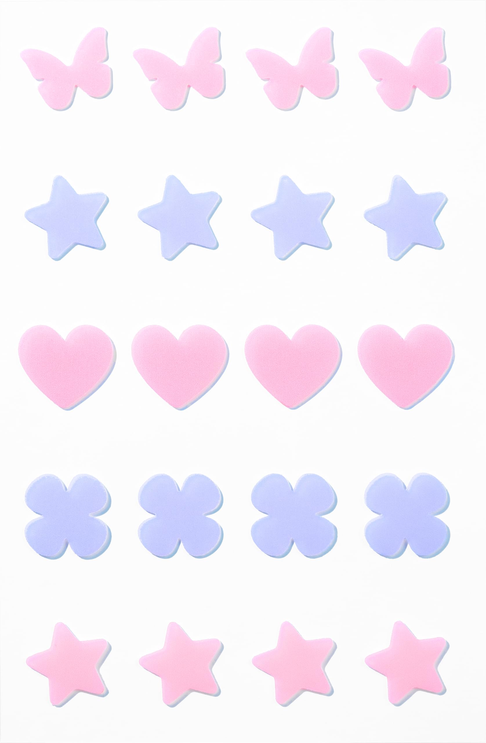 UIQ x RIIZE Biome Remedy Calming Spot Patch (96 count) with folder mirror, Hydrocolloid, Plasta patches for face & body, Cute designed patch, Non-comedogenic, Hypoallergenic tested