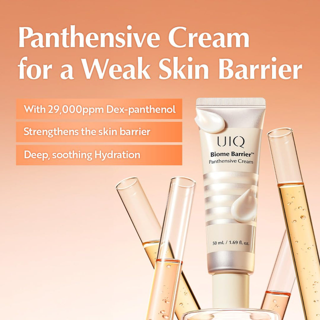 UIQ Biome Barrier Panthensive Cream 1.69 fl.oz./50ml
